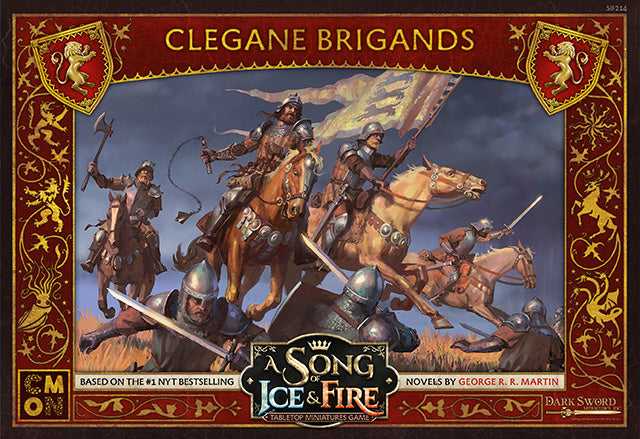 A Song of Ice and Fire House Clegane Brigands Board Game