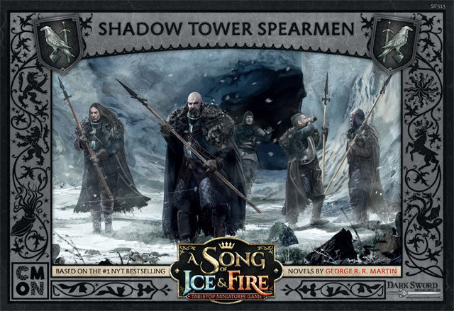 A Song of Ice and Fire Shadow Tower Spearmen Board Game