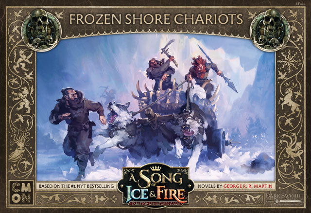 A Song of Ice and Fire Frozen Shore Chariots Board Game