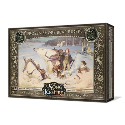 A Song of Ice and Fire Frozen Shore Bear Riders Board Game