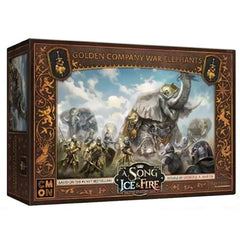 A Song of Ice and Fire Golden Company Elephants