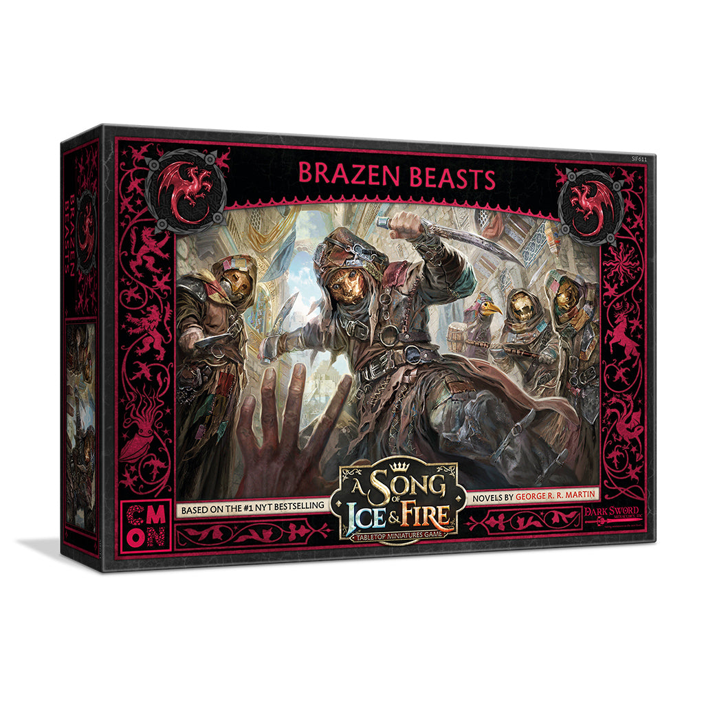 A Song of Ice and Fire Brazen Beasts Board Game