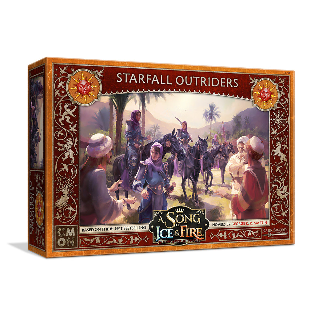 A Song of Ice and Fire Starfall Outriders Board Game