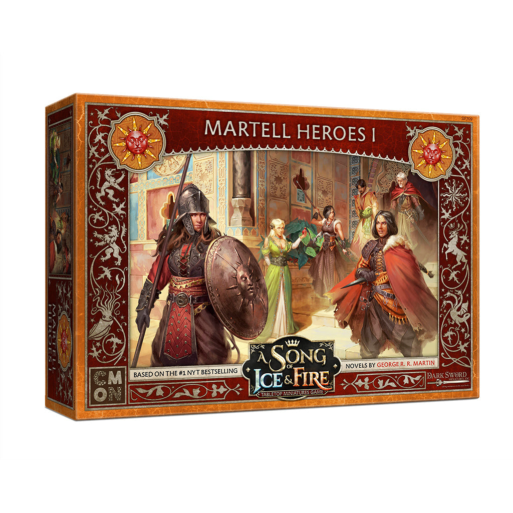 A Song of Ice and Fire Martell Heroes Box 1