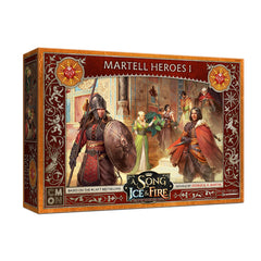 A Song of Ice & Fire Martell Heroes Box 1