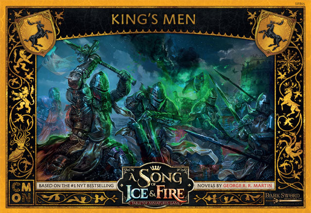 A Song of Ice and Fire Baratheon Kings Men Board Game