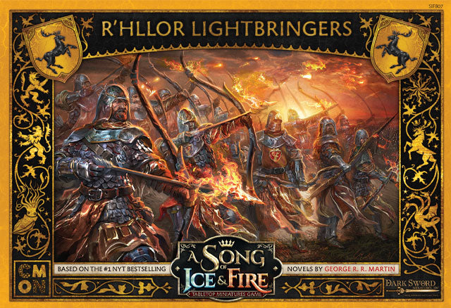 PREORDER A Song of Ice & Fire Rhllor Lightbringers