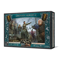 PREORDER A Song of Ice and Fire Greyjoy Heroes Box 2