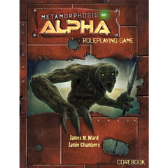 Metamorphosis Alpha Roleplaying Core Rules