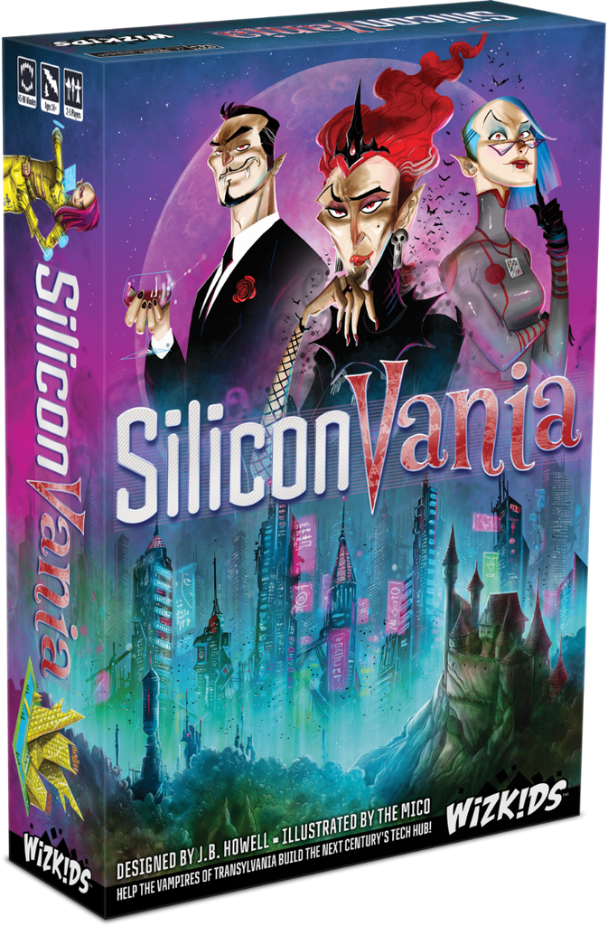 SiliconVania Board Game