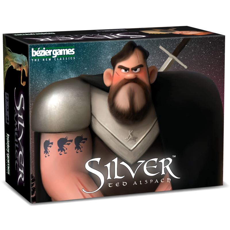 Silver Board Game