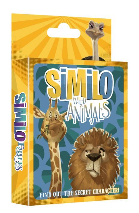 Similo Wild Animals Board Game