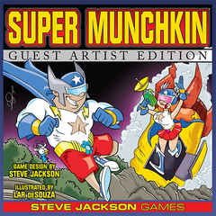 Super Munchkin Guest Artist Edition Lar deSouza