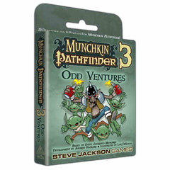 PREORDER Munchkin Pathfinder 3 Odd Ventures