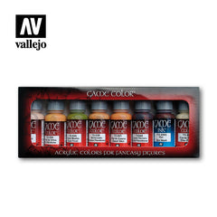 Vallejo 72295 Game Colour Skintones 8 Colour Set Acrylic Paint