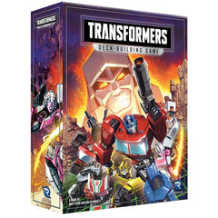 Transformers Deck-Building Game Board Game