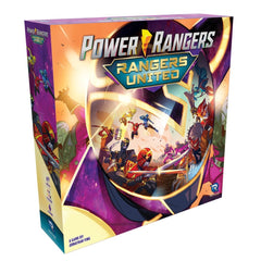 Power Rangers Heroes of the Grid Rangers United Board Game