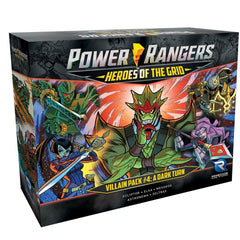 Power Rangers Heroes of the Grid Villain Pack #4 Board Game
