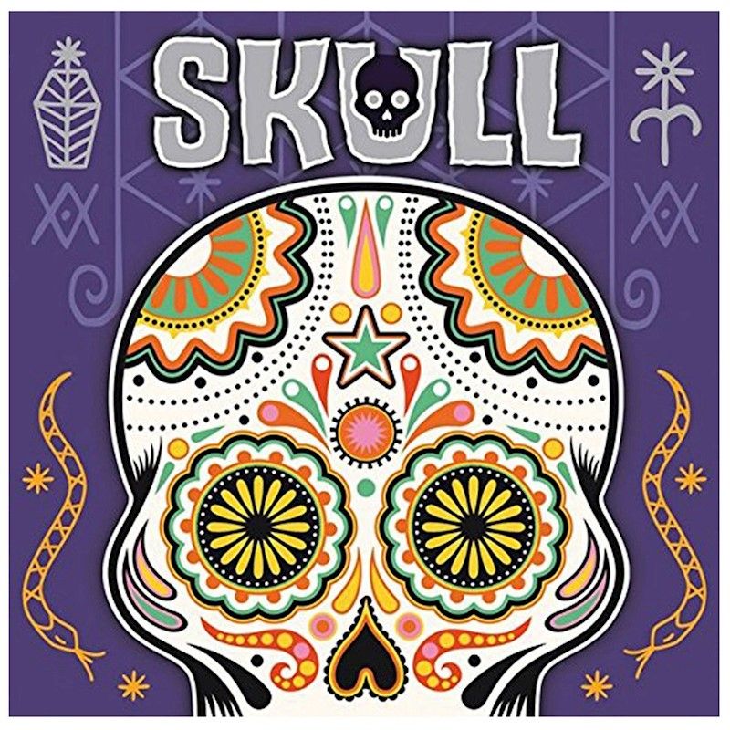 Skull Board Game