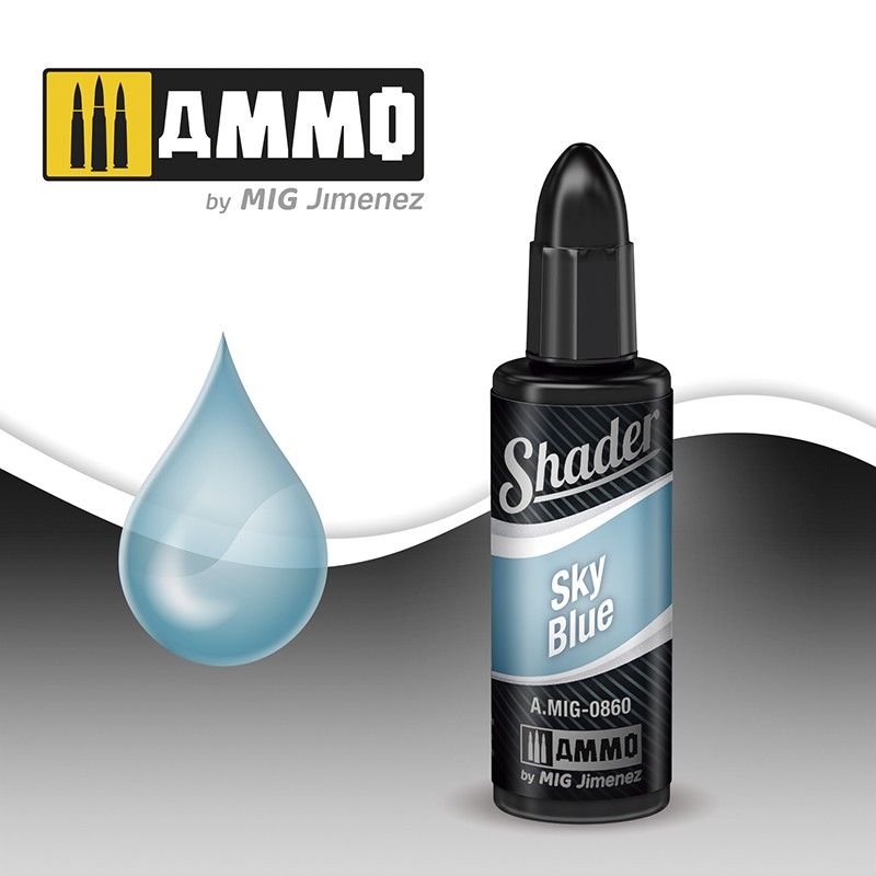 LC Ammo by MIG Shader Sky Blue 10ml