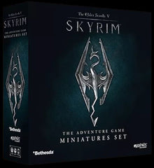 The Elder Scrolls V Skyrim The Adventure Game Miniatures Upgrade Set Board Game