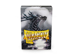 Sleeves - Dragon Shield Japanese - Box 60 - Slate Matte