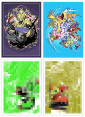 Digimon Card Game Official Sleeves Display 2024 v2