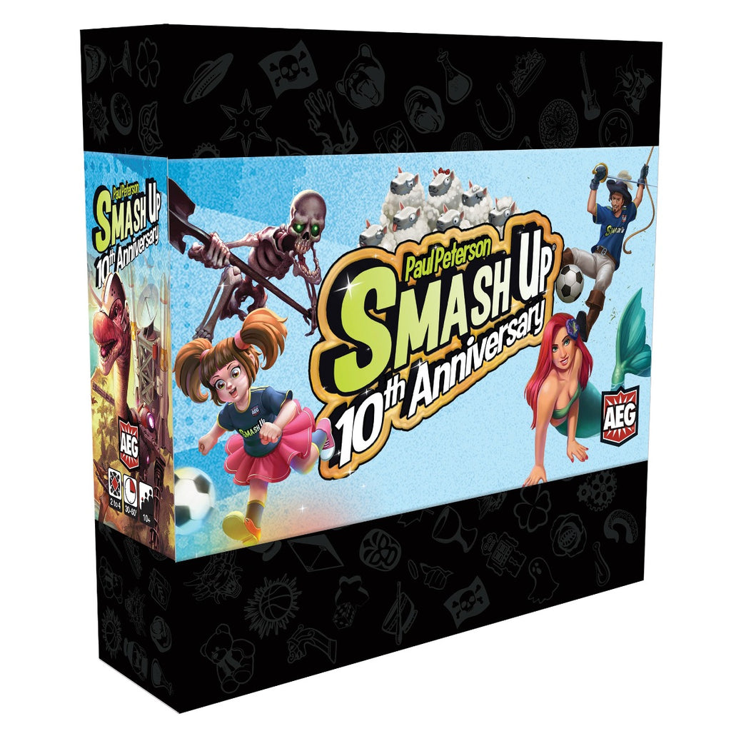 Smash Up: 10th Anniversary Set Board Game