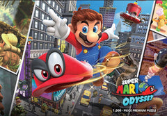 Super Mario Odyssey Snapshots Puzzle 1000pc