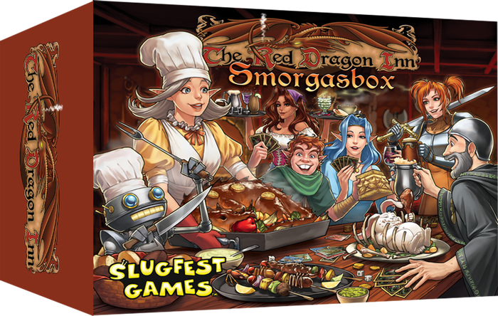 Red Dragon Inn - Smorgasbox Board Game