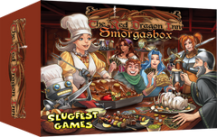 Red Dragon Inn - Smorgasbox Board Game