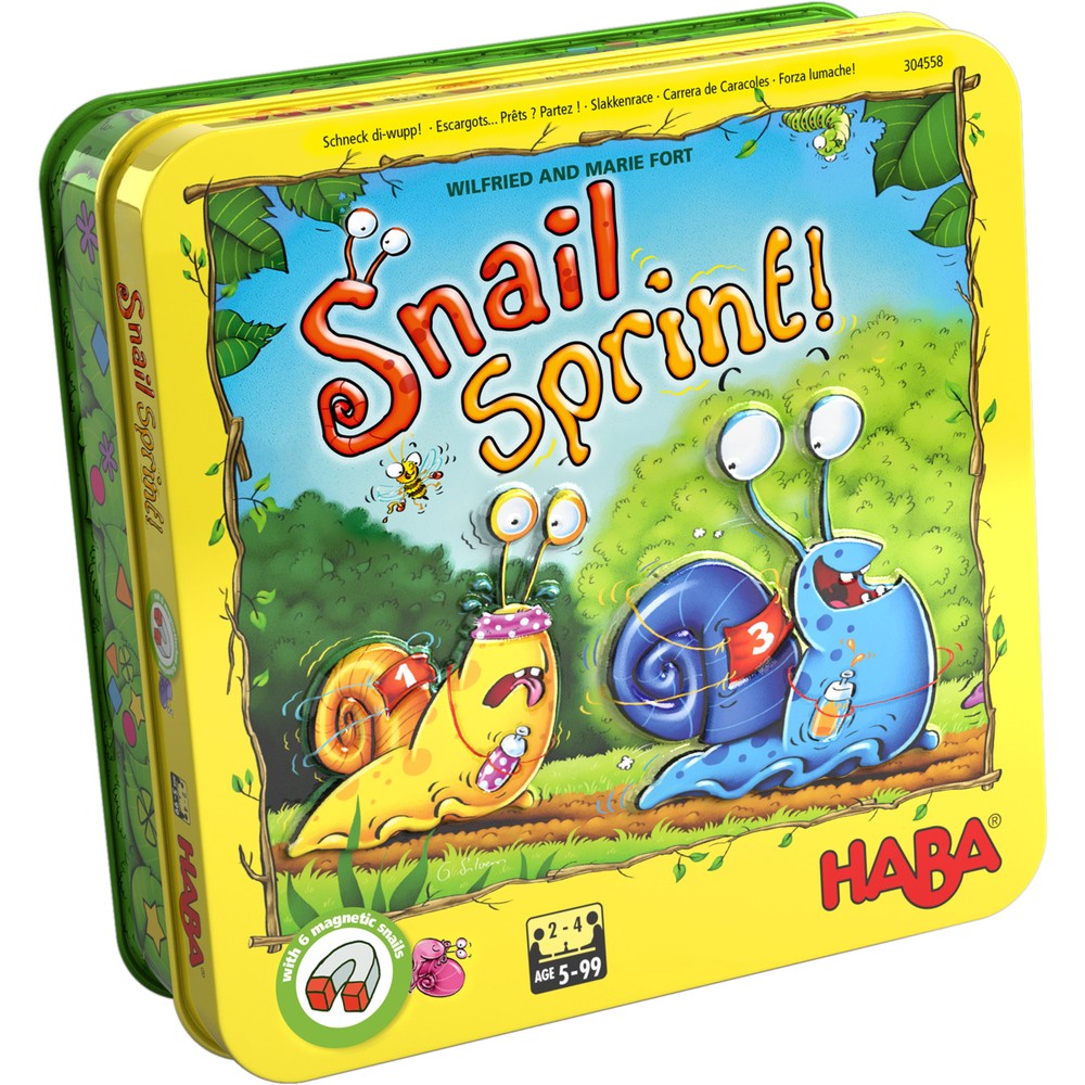 LC Snail Sprint Board Game