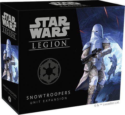 Star Wars Legion Snowtroopers Board Game