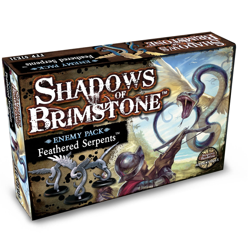 Shadows of Brimstone - Feathered Serpents Enemy Pack Board Game