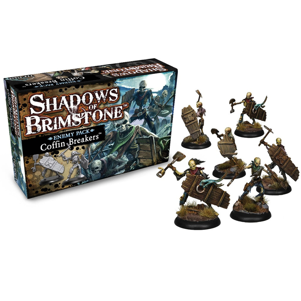 Shadows of Brimstone Coffin Breakers Enemy Pack