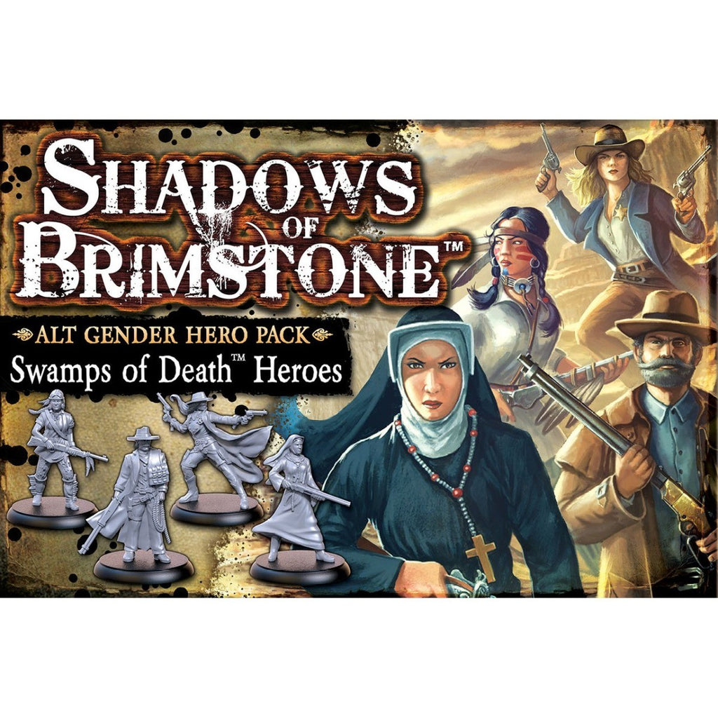 PREORDER Shadows of Brimstone: Swamps of Death Alt Gender Hero Pack