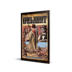 PREORDER Jack Vance RPG - Owl Hoot Trail