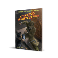 PREORDER Trail of Cthulhu RPG - Stunning Eldritch Tales