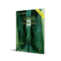 PREORDER Trail of Cthulhu RPG - Arkham Detective Tales Extended Edition
