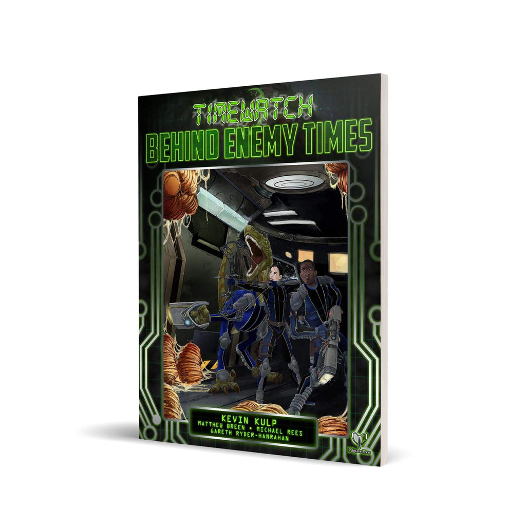 PREORDER TimeWatch RPG - Behind Enemy Lines