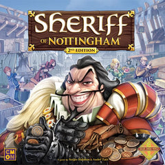 Sheriff of Nottingham Second Edition Board Game