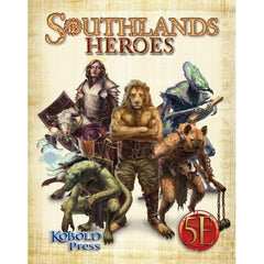 Kobold Press Southlands Players Guide for 5th Edition