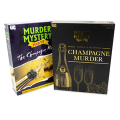 Murder Mystery Party Game -  Champagne Murder