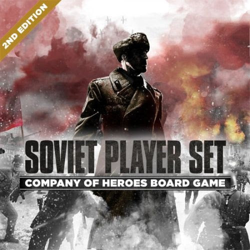 PREORDER Company of Heroes - 2nd Edition - Soviet Faction Board Game