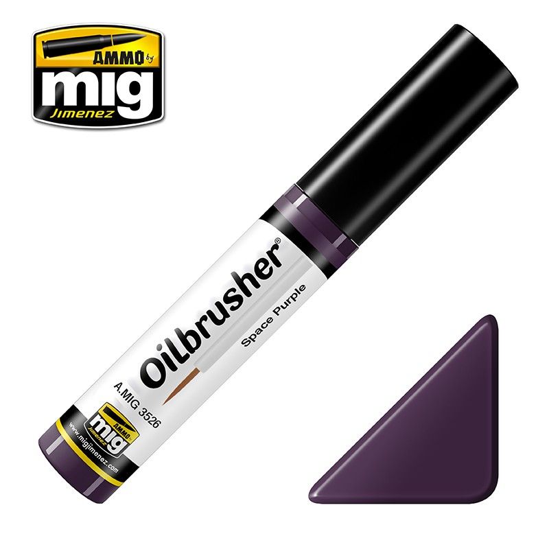 Ammo by MIG Oilbrusher Space Purple