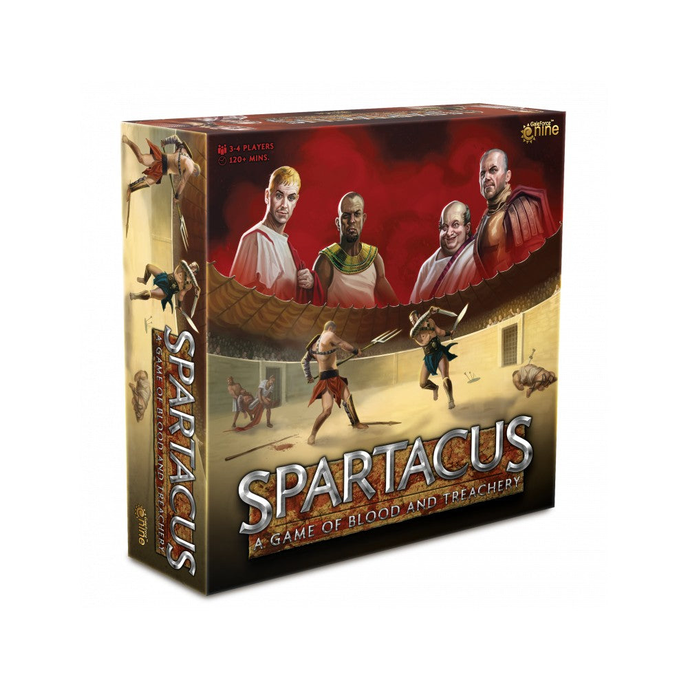 Spartacus A Game of Blood & Treachery Board Game