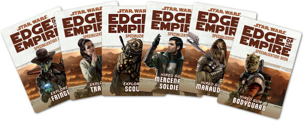 Star Wars RPG Edge of the Empire Mercenary Specialisation