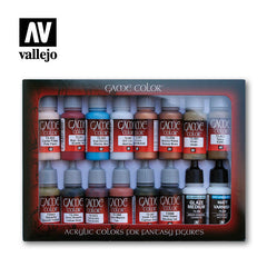 Vallejo AV72297 Game Colour Specialist 16 Colour Set
