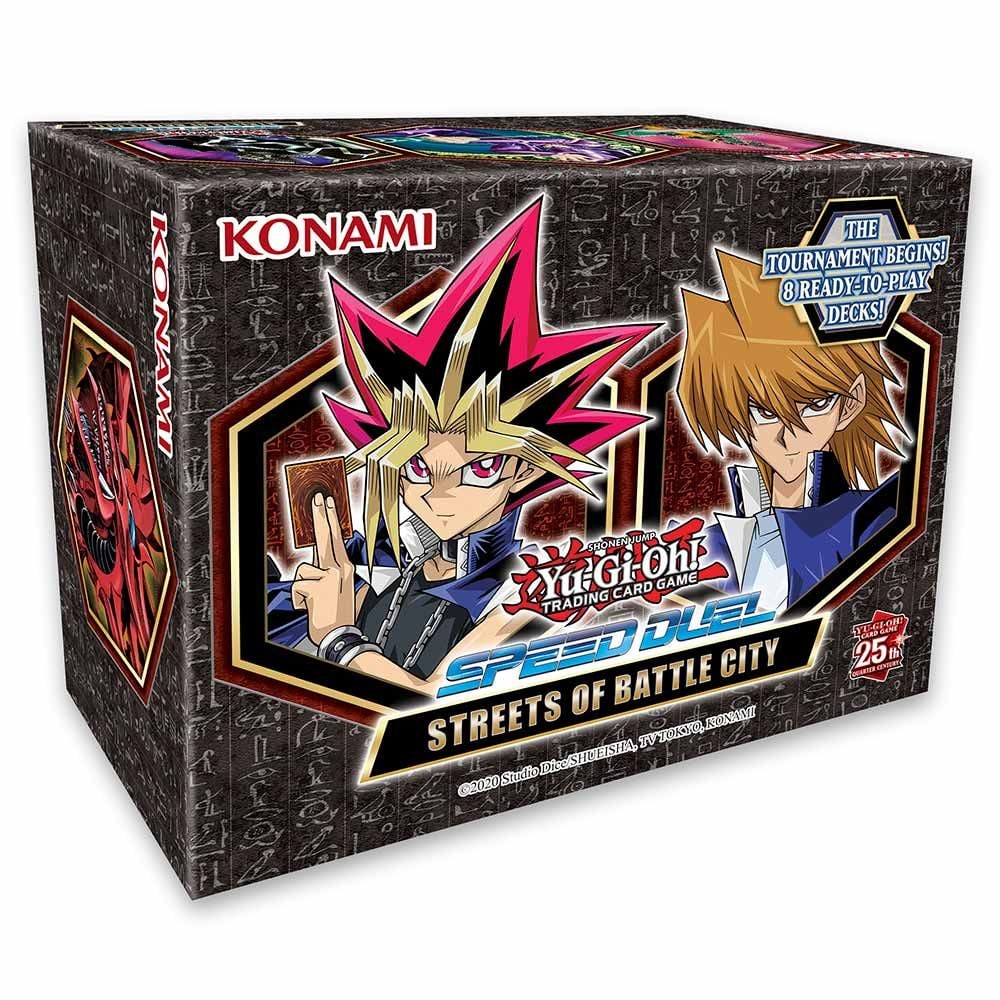 PREORDER Yugioh TCG 2023 Speed Duel GX: Streets of Battle City