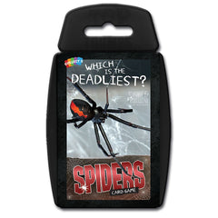 Top Trumps: Spiders Board Game